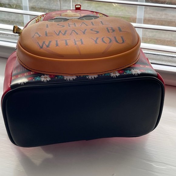 Loungefly Disney Hocus Pocus Dani Binx I Shall Always Be with You Mini Backpack main image 10